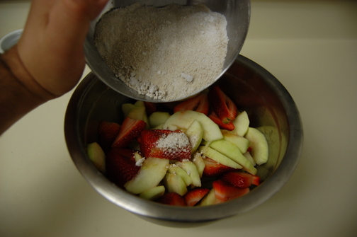 Apple Strawberry Pie